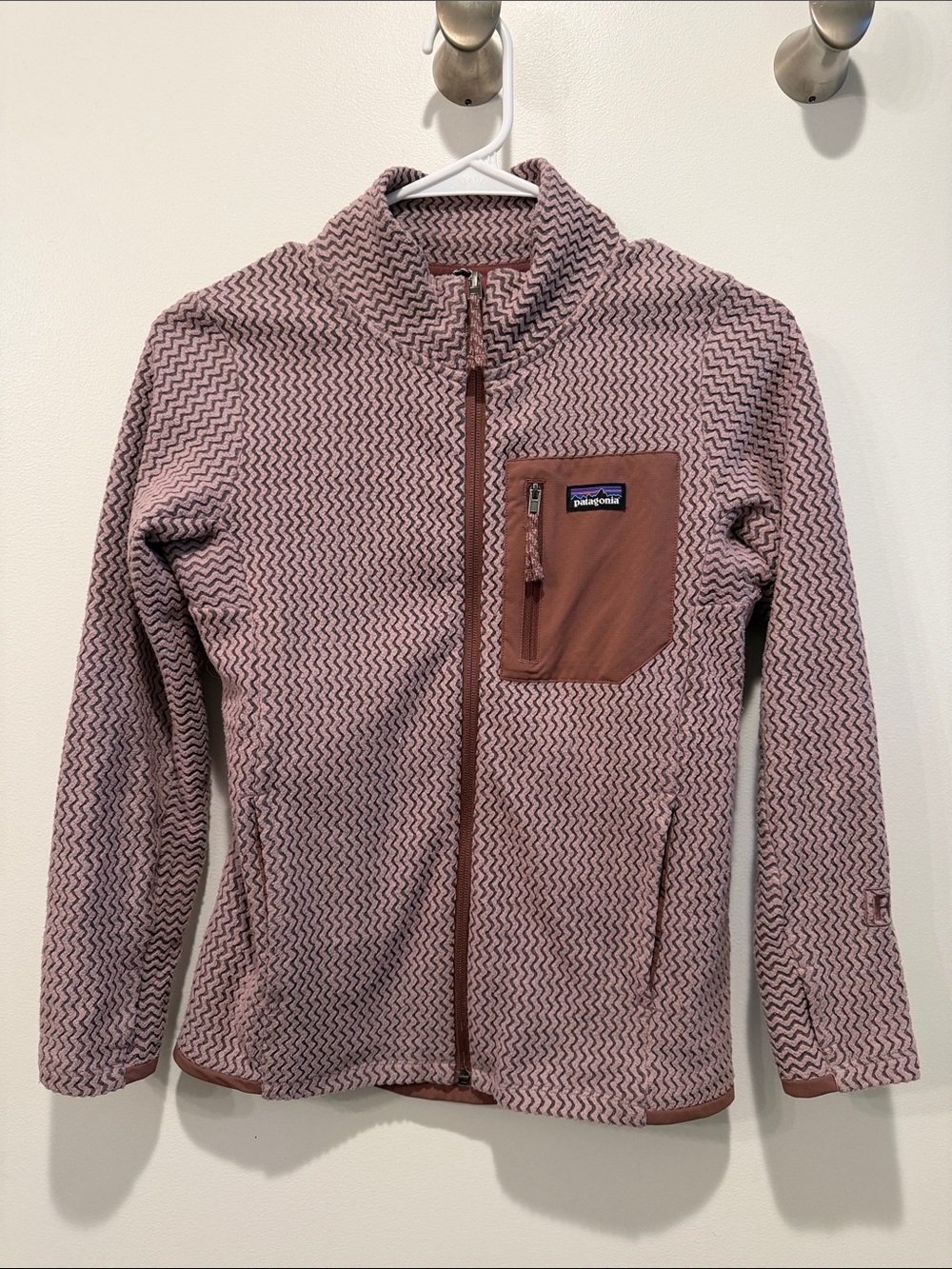 Patagonia K's R1 Air Full-Zip Jkt Size Medium kids